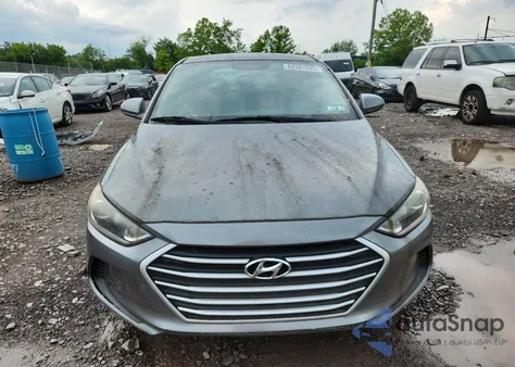 2017 Hyundai Elantra Se из США, поврежденный, VIN KMHD84LF3HU189793